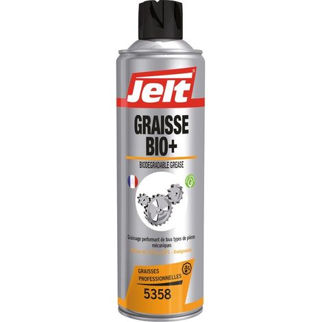 Graisse multi-usages - 650 ml - Graisse 'bio+' - Jelt