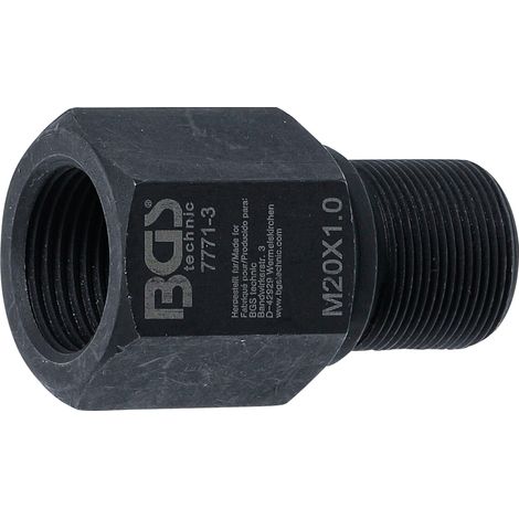 7771-3 BGS DÉMONTAGE D'INJECTEURS ADAPTATEUR M20 X M20 X 49 MM