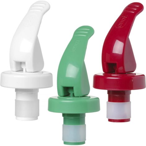 Chiusura ermetica a morsetto per bottiglie - 3 pz. (1/5)