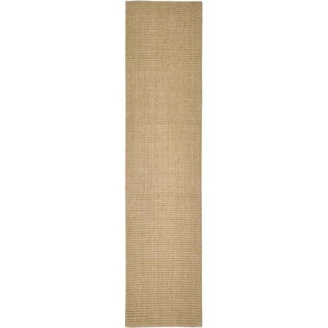 Maison Exclusive - Sisalteppich für Kratzbaum 80x350 cm