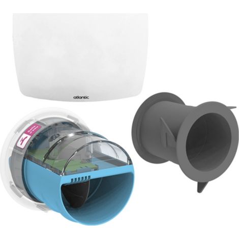 Kit E-twist&go per Hygrogenius 1 Puncing 80 Bagno + 1 Bocca Line - Atlantic