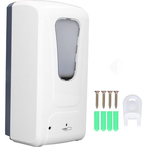 Distributeur de Savon Automatique 900ml Infrarouge Sans Contact pour Cuisine Salle de Bain (1/5)