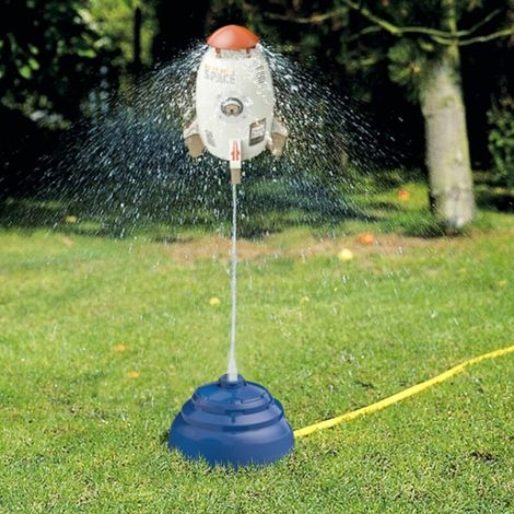 Arroseur à eau fusée - Jeux d'extérieur pour enfants - Jeu d'eau pour enfants - Arroseur de jardin jouet, été-AquaForge (1/5)