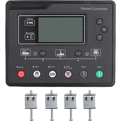 Contrôleur de groupe électrogène StartStop Protection de détection automatique HQM6120U 0,570 V (1/5)