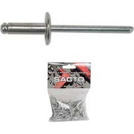 5BL RIVETTI IN ALLUMINIO TESTA LARGA - mm.4.8x20