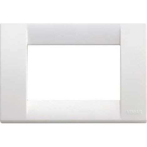 16743.01 Placa Clásica 3P Blanco Brillante Idea