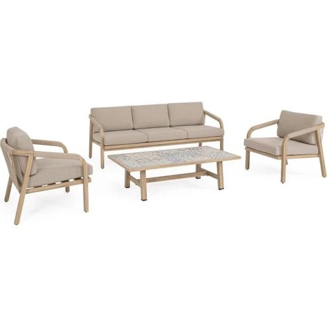 Set Salotto Bizzotto Kalimera Desert
