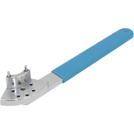 Clé de réglage de la tension de la courroie de distribution pour moteur automobile - Outils de garage et de réparation automobile (1/5)