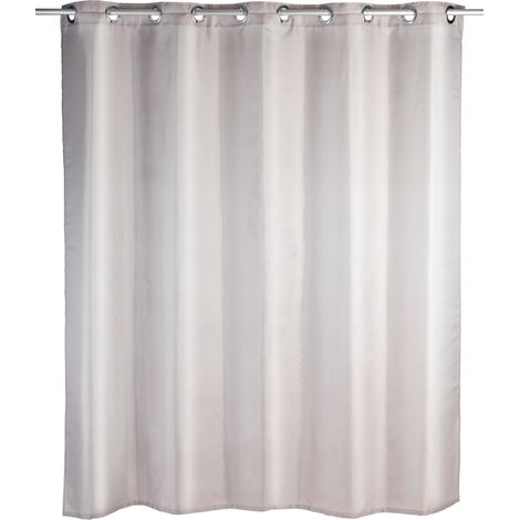 Polyester Duschvorhang Comfort flex taupe (1/6)