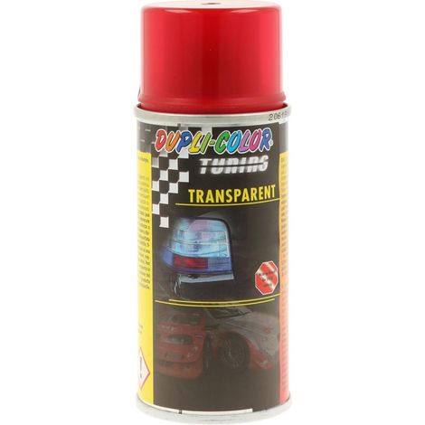 VERNIS TRANSPARENT TEINTE ROUGE DUPLI TUNING 150 ML