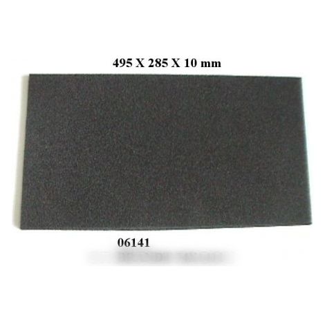 FILTRE CHARBON 530X285MM (AK206AE1) POUR HOTTE BRANDT
