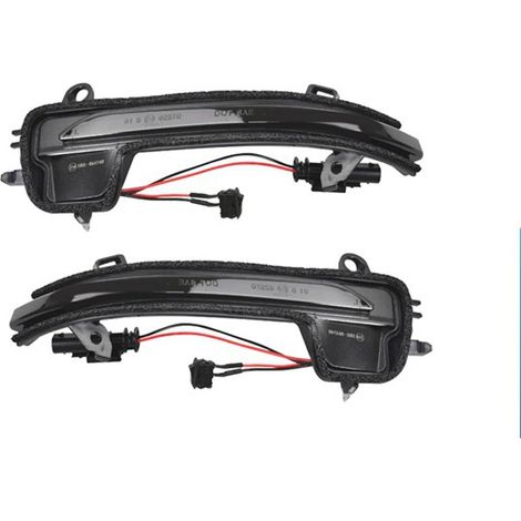 Pair of turn signals for Toyota GR Supra A90 (2020-2023) rearview mirror--BIEMMEDUE (1/5)