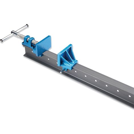 Morsetto per telaio URKO - Profilo a I - 80x42mm - Morsetto 2000mm - 871