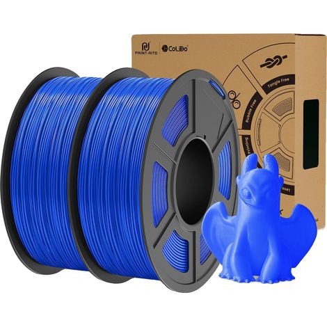 Filamento per stampa 3D, 2 kg, diametro 1,75 mm (1/2)