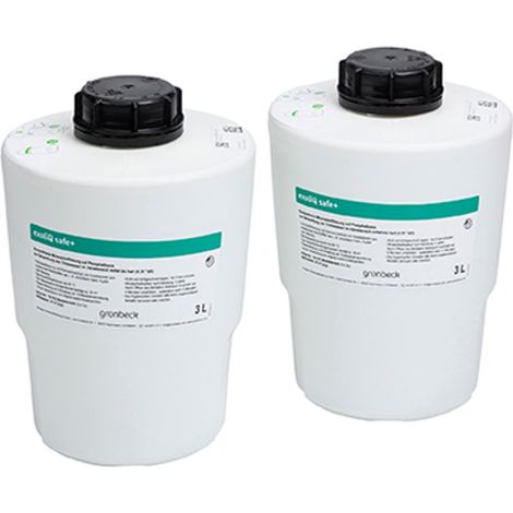 Grünbeck Solución mineral exaliQ safe+ 2 x 3 litros botella, 114033