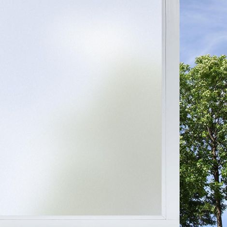 Milchglasfolie für Fenster, 150 x 100 cm