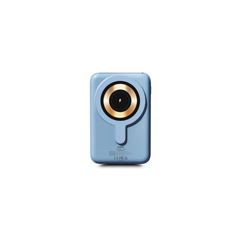 Batterie externe Urban Factory BATTERIE EXTERNE MAGNETIQUE 10.000MAH BLEUE (1/5)