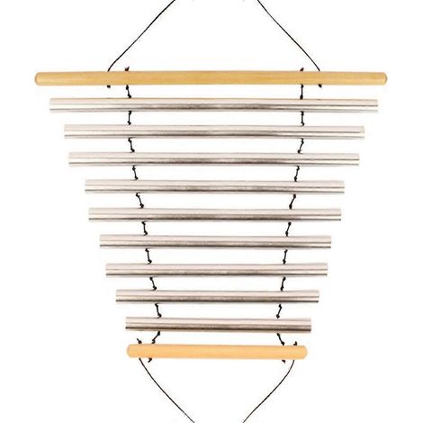 9-töniges Windspiel für den Außenbereich – Professionelle Klangtherapie (1/5)