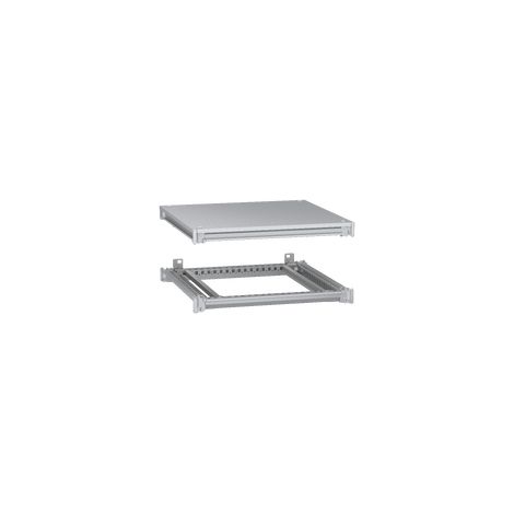Telaio inferiore e superiore, PanelSeT SFN, per armadio elettrico L 600 P600mm, tetto incluso - NSYSFNC66