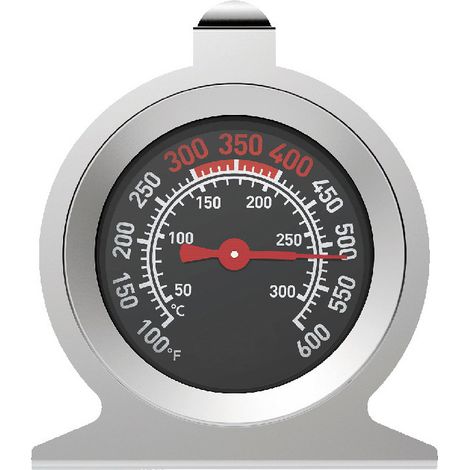 Thermomètre de Cuisson au Four, Messgerät für präzise und multifunktionale Küchentemperaturen für Cuisson au Four oder Barbecue, beständig bis 300°C (1/5)
