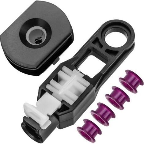 Kit de réglage et de liaison de câble de transmission pour Suzuki Swift SX4 Sport 5 vitesses MT - Connecteur de rechange, adaptateur, levier (1/5)