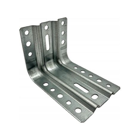 ANGOLO DI MONTAGGIO GOLIATH PER PROLUNGHE E FONDAZIONI DI SISTEMA 100x140mm (1/5)