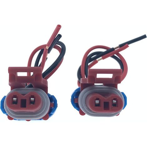 Connecteur de faisceau de câbles de l'électrovanne du canister à charbon actif compatible avec les modèles Chery Tiggo, Oriental Son, Chery A15 et Fengyun 2 — JB1086-2P