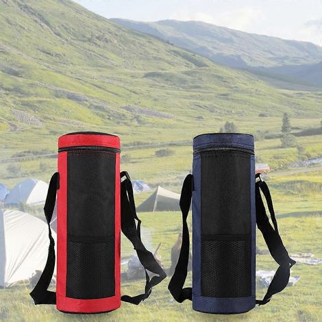 Sac isotherme pour bouteille d'eau, idéal pour le camping et les voyages en plein air (1/4)