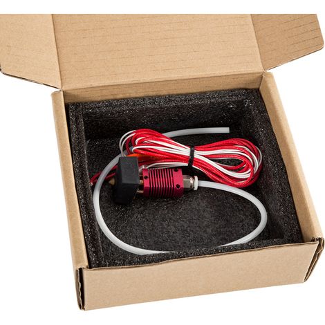 Kit extrudeur tête chaude monté MK8 avec bloc chauffant aluminium buse 0.4 mm pour Ender-3/Ender-3s/Ender-3 pro imprimante 3D (1/4)