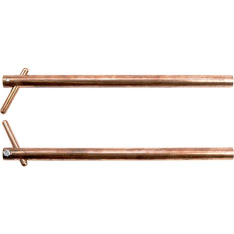 SIP Spot Welder 350mm Arms with Offset Electrodes (ø 16mm) - Copper/Chrome Alloy - L1.6 x W35 x H16 cm