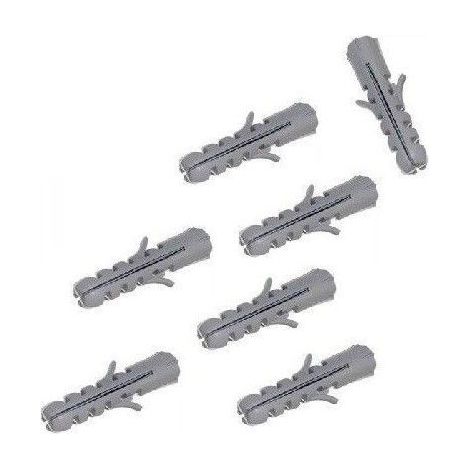 Blocco di espansione in nylon 8mm grigio (100 unità) GSC 0301306
