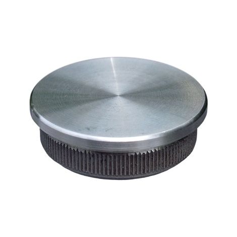 [QUALITE FRANCAISE] - Finition Plate pour Tube rond Ø48.3mm - Hauteur visible 3mm épaisseur 2mm - À coller - INOX 304