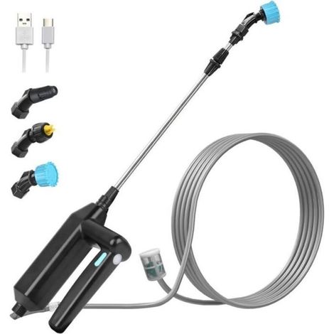 Pulverisateur de Jardin Electrique, Pulverisateur Electrique Toiture, Pulverisateur Lance Telescopique, Pulverisateur a Pression (1/4)