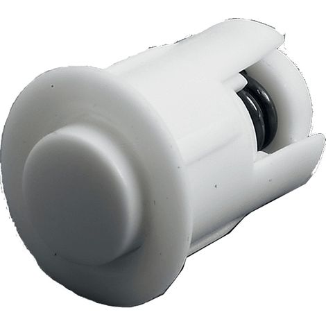 Hettich Öffnungssystem-Puffer, für Front, Easys 9082365, Kunststoff weiß (1/2)