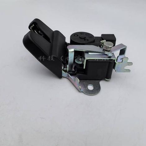 81230S4000 is suitable for Kia Forte 2017 - tailgate lock block, trunk high compatibility with central locking systems. (1/4)