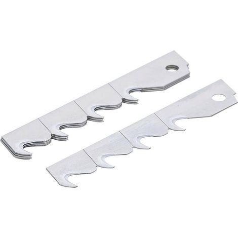 Jeu de Lames Crochets Sécables 5 pcs - Acier, 16,5 cm - Précision et Polyvalence - D-Work