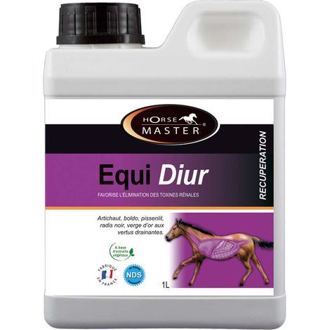 Equidiur mangime complementare indicato per cavalli con squilibri metabolici 1 lt