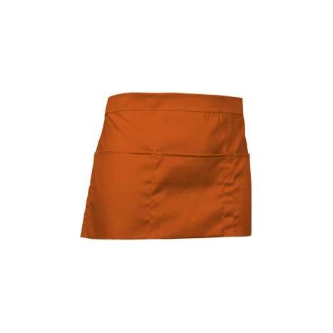 Delantal corto VALENTO Coffee Adulto Naranja