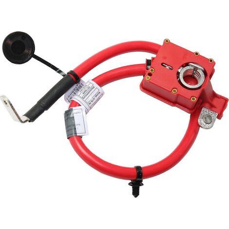 Pluskabel für Kfz-Batterie 61129225099 für BMW X3 X4 F25 F26 2009-2017, Batteriekabel-Schutzkabel 61129321005 (1/5)