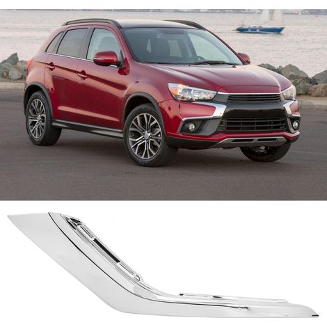 Die untere Chromleiste am vorderen Stoßfänger ist mit den Mitsubishi Outlander Modellen der Baujahre 2016-2020 kompatibel. (1/5)