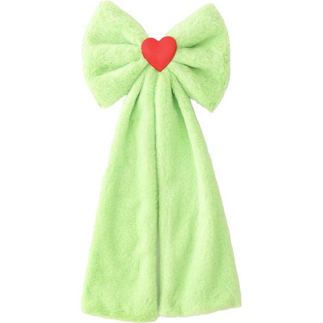 Bow - Velours - 55 cm - Pour Arbre De Noël Décoration Murale Salle De Réception Fête Anniversaire Mariage - 1 Pièce (1/5)