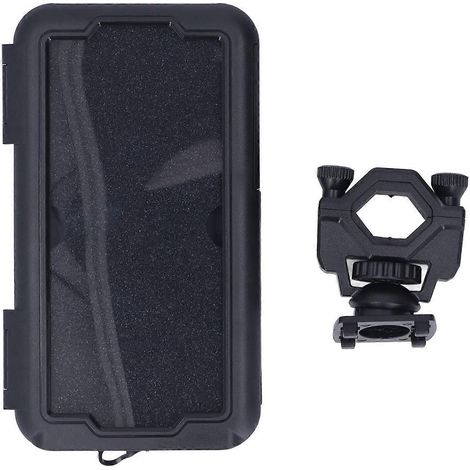 Support de téléphone pour moto, étanche, flexible, rotatif à 360°, support de navigation pour vélo