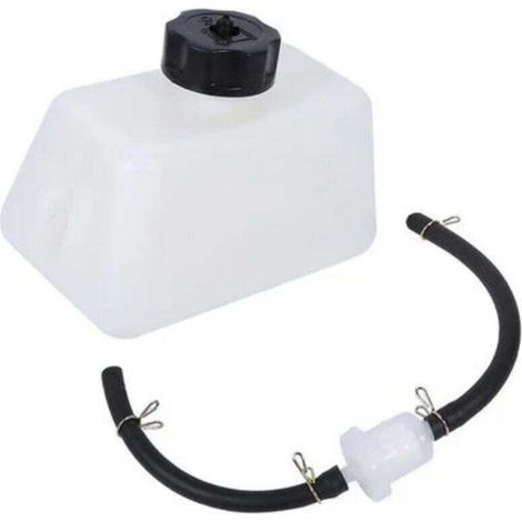 Réservoir d'essence 1L Moto Dirt Bike Plastique Réservoir d'essence Kit