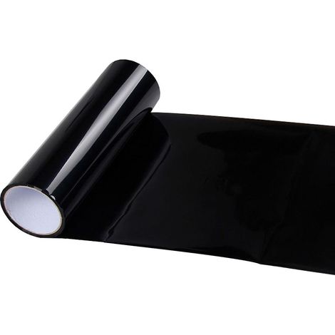 Film PVC Autocollant Protecteur Imperméable pour Teinte de Phare et Feu Arrière de Voiture - Styling Auto