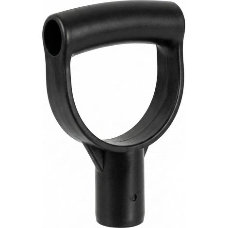 Poignée de Pelle, diamètre intérieur 28mm Poignée en D de Rechange pour Pelle Bêche Fourche (1/2)