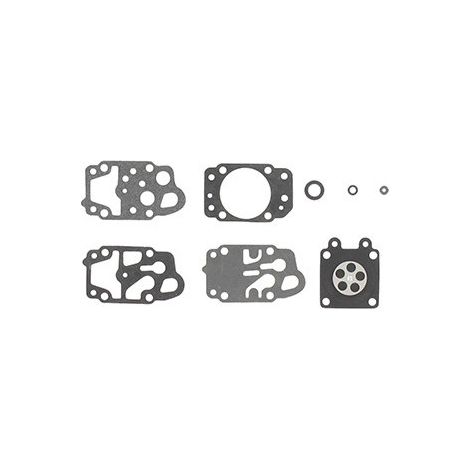 Kit Réparation Membranes Et Joints Carburateur Adaptable Walbro Pour Carburateur Wyk Monté Sur Husqvarna 132r, Echo Rm Ahb 212,