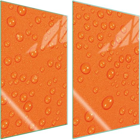 PLACA PROTECTORA DE VIDRIO PARA COCINA 2x35x52 GOTAS (1/5)