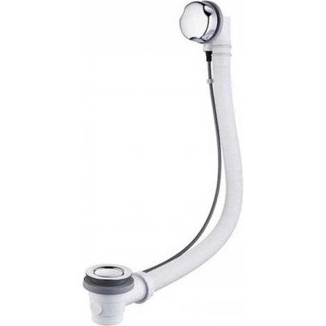 Ideal Standard Pop Up Bath Waste with Overflow - Chrome (1/2)