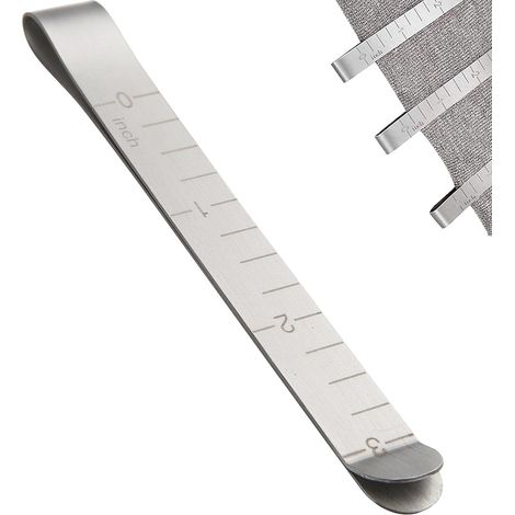 Hemming Clips for Sewing Machine,Sewing Clips Hemming Clips,Measuring Clips for Quilting and Sewing,Sewing Accessories,Sewing Clips (1/5)