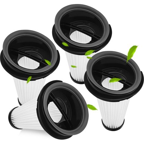 4 Pièces Filtres Filtre Remplacement pour Rowenta X-Pert Easy 160 RH72 RH7221WO RH7233WO RH7237WO Aspirateur, Remplacer ZR005202 (1/5)